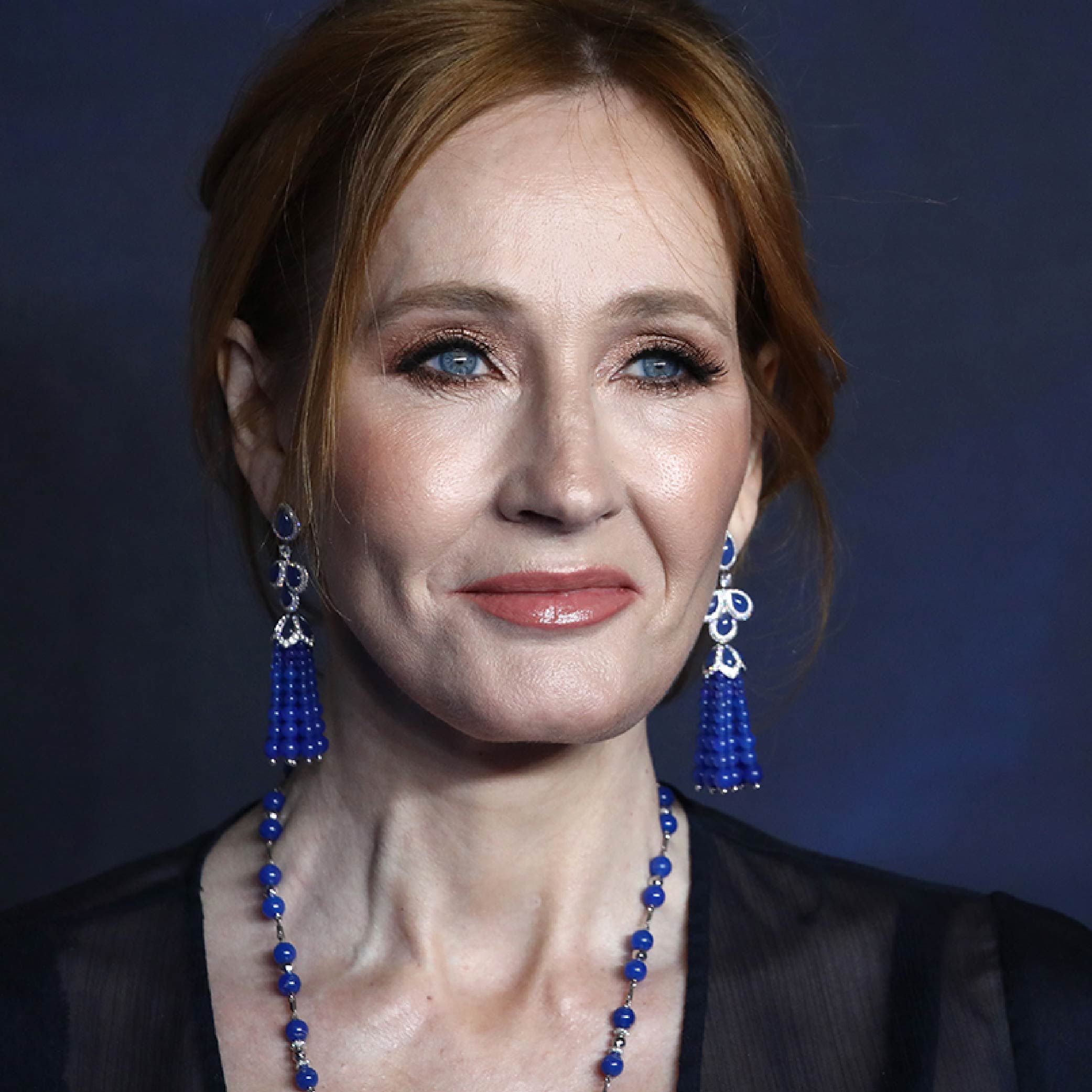 J.K. Rowling, the mother of Harry Potter - one of the top ten ...