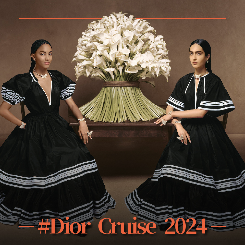 Once Upon a Time, There Was Frida Kahlo: Dior Cruise 2024 and the